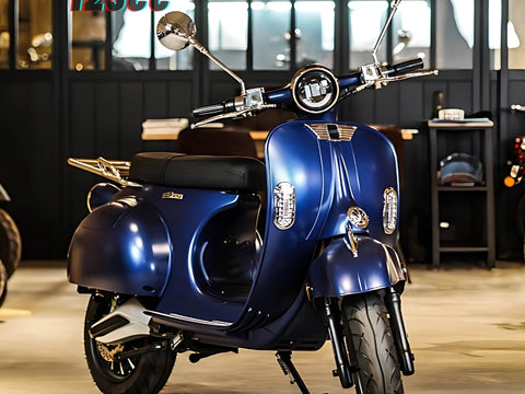 ELECTR'ILE - PINK Style PLUS 125Cc | | V-max 85 km/h | Autonomie 120 km
