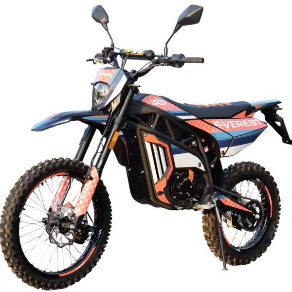ELECTR'ILE - PINK Everest Supermotard 125Cc