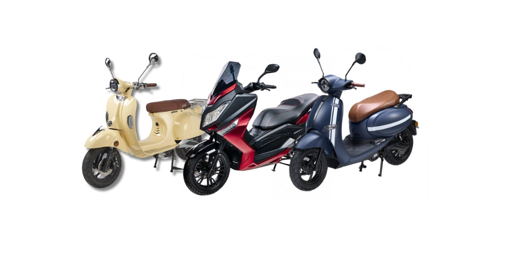 Scooters électriques GAMME 125CC