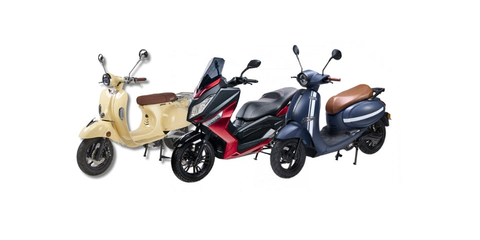 Scooters électriques GAMME 125CC