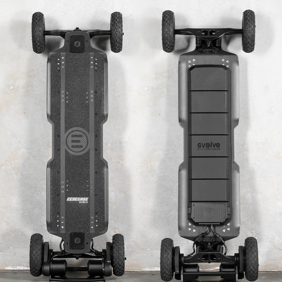 Les skates électriques by EVOLVE
