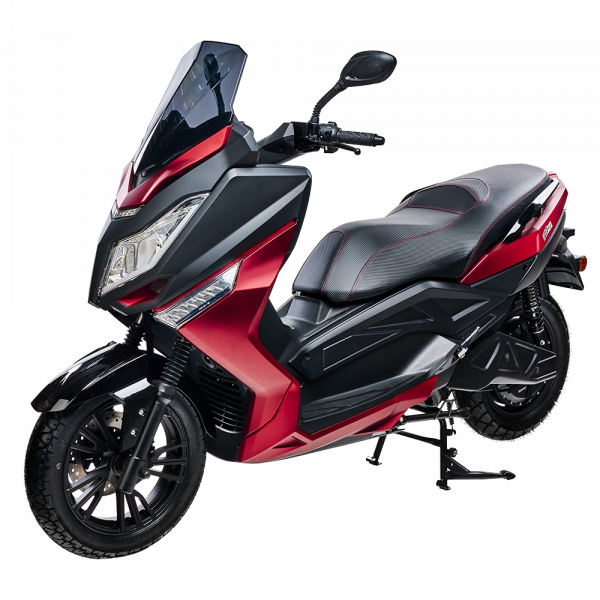 ELECTR'ILE - PINK Fly 125Cc V-max 150 km/h | Autonomie 150 km