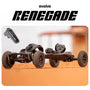 Skate ELECTR'ILE DIABLO RENEGADE - Télécommande EDPM (bridée 25 Km/H)