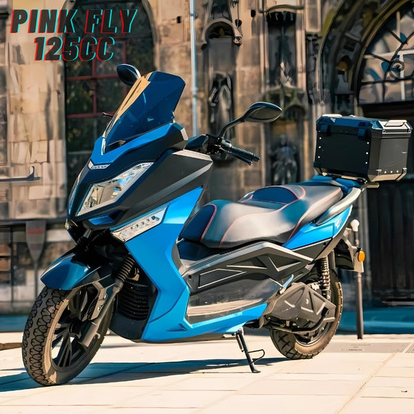 ELECTR'ILE - PINK Fly 125Cc V-max 150 km/h | Autonomie 150 km