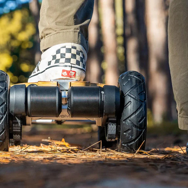 Skate ELECTR'ILE GTR 2 Bambou 2in1 +télécommande bridée 25KM/H