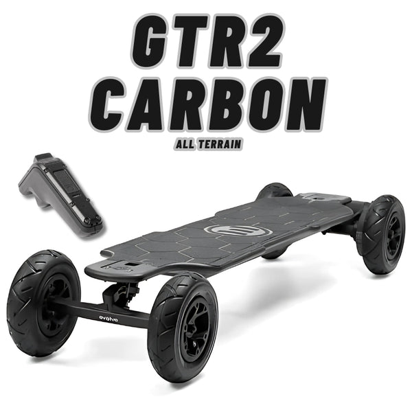 Skate ELECTR'ILE - EVOLVE GTR2 Carbon tout terrain