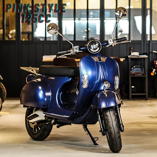 ELECTR'ILE - PINK Style PLUS 125Cc | | V-max 85 km/h | Autonomie 120 km