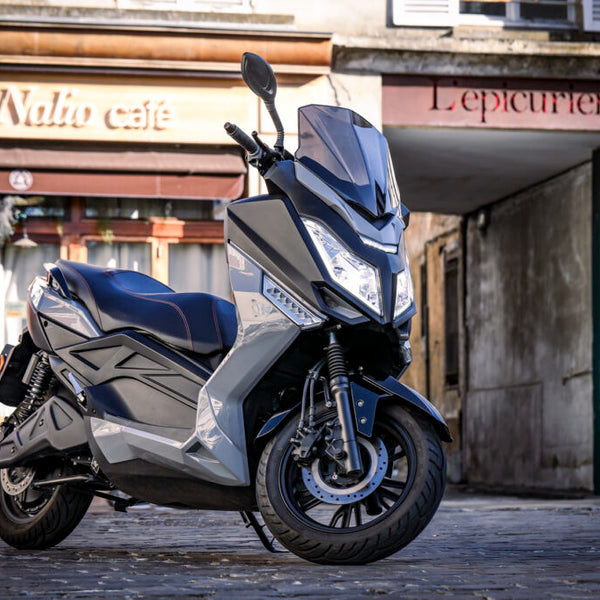 ELECTR'ILE - PINK Fly 125Cc V-max 150 km/h | Autonomie 150 km