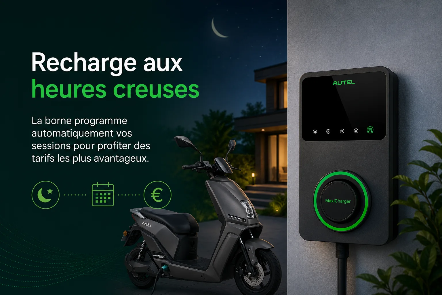 Recharge aux heures creuses